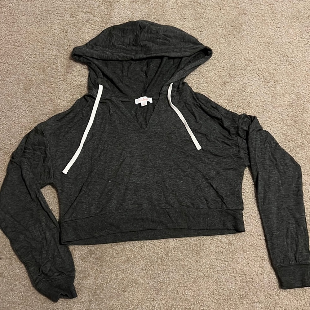 Colsie Lounge Sweatshirt : Size Small